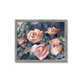 Picture of Love Letter Floral _GroupedProduct_Rectangle_Landscape_Framed_Matted_