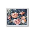 Picture of Love Letter Floral _GroupedProduct_Rectangle_Landscape_Framed_Matted_