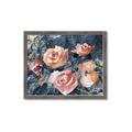 Picture of Love Letter Floral _GroupedProduct_Rectangle_Landscape_Framed_Matted_