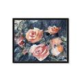 Picture of Love Letter Floral _GroupedProduct_Rectangle_Landscape_Framed_Matted_