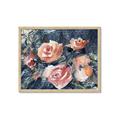 Picture of Love Letter Floral _GroupedProduct_Rectangle_Landscape_Framed_Matted_