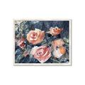 Picture of Love Letter Floral _GroupedProduct_Rectangle_Landscape_Framed_Matted_