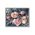 Picture of Love Letter Floral _GroupedProduct_Rectangle_Landscape_Framed_Matted_