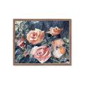Picture of Love Letter Floral _GroupedProduct_Rectangle_Landscape_Framed_Matted_