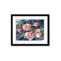 Picture of Love Letter Floral _GroupedProduct_Rectangle_Landscape_Framed_Matted_