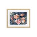 Picture of Love Letter Floral _GroupedProduct_Rectangle_Landscape_Framed_Matted_