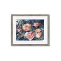 Picture of Love Letter Floral _GroupedProduct_Rectangle_Landscape_Framed_Matted_