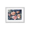 Picture of Love Letter Floral _GroupedProduct_Rectangle_Landscape_Framed_Matted_