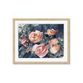 Picture of Love Letter Floral _GroupedProduct_Rectangle_Landscape_Framed_Matted_