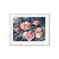 Picture of Love Letter Floral _GroupedProduct_Rectangle_Landscape_Framed_Matted_