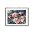 Picture of Love Letter Floral _GroupedProduct_Rectangle_Landscape_Framed_Matted_