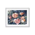Picture of Love Letter Floral _GroupedProduct_Rectangle_Landscape_Framed_Matted_