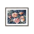 Picture of Love Letter Floral _GroupedProduct_Rectangle_Landscape_Framed_Matted_
