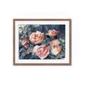 Picture of Love Letter Floral _GroupedProduct_Rectangle_Landscape_Framed_Matted_