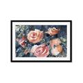 Picture of Love Letter Floral _GroupedProduct_Rectangle_Landscape_Framed_Matted_
