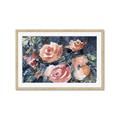 Picture of Love Letter Floral _GroupedProduct_Rectangle_Landscape_Framed_Matted_