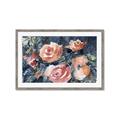 Picture of Love Letter Floral _GroupedProduct_Rectangle_Landscape_Framed_Matted_