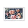 Picture of Love Letter Floral _GroupedProduct_Rectangle_Landscape_Framed_Matted_