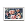 Picture of Love Letter Floral _GroupedProduct_Rectangle_Landscape_Framed_Matted_