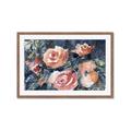 Picture of Love Letter Floral _GroupedProduct_Rectangle_Landscape_Framed_Matted_