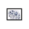 Picture of Indigo Blossom l _GroupedProduct_Rectangle_Landscape_Framed_Matted_