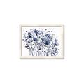 Picture of Indigo Blossom l _GroupedProduct_Rectangle_Landscape_Framed_Matted_