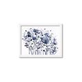 Picture of Indigo Blossom l _GroupedProduct_Rectangle_Landscape_Framed_Matted_