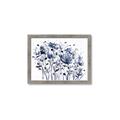 Picture of Indigo Blossom l _GroupedProduct_Rectangle_Landscape_Framed_Matted_