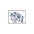 Picture of Indigo Blossom l _GroupedProduct_Rectangle_Landscape_Framed_Matted_