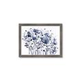 Picture of Indigo Blossom l _GroupedProduct_Rectangle_Landscape_Framed_Matted_