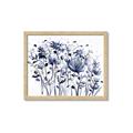 Picture of Indigo Blossom l _GroupedProduct_Rectangle_Landscape_Framed_Matted_