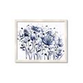 Picture of Indigo Blossom l _GroupedProduct_Rectangle_Landscape_Framed_Matted_