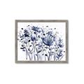 Picture of Indigo Blossom l _GroupedProduct_Rectangle_Landscape_Framed_Matted_