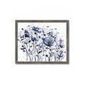 Picture of Indigo Blossom l _GroupedProduct_Rectangle_Landscape_Framed_Matted_