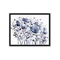 Picture of Indigo Blossom l _GroupedProduct_Rectangle_Landscape_Framed_Matted_