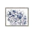 Picture of Indigo Blossom l _GroupedProduct_Rectangle_Landscape_Framed_Matted_