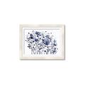 Picture of Indigo Blossom l _GroupedProduct_Rectangle_Landscape_Framed_Matted_