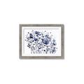 Picture of Indigo Blossom l _GroupedProduct_Rectangle_Landscape_Framed_Matted_