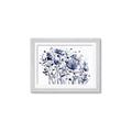 Picture of Indigo Blossom l _GroupedProduct_Rectangle_Landscape_Framed_Matted_
