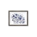 Picture of Indigo Blossom l _GroupedProduct_Rectangle_Landscape_Framed_Matted_