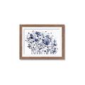 Picture of Indigo Blossom l _GroupedProduct_Rectangle_Landscape_Framed_Matted_