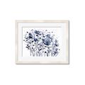 Picture of Indigo Blossom l _GroupedProduct_Rectangle_Landscape_Framed_Matted_