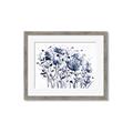 Picture of Indigo Blossom l _GroupedProduct_Rectangle_Landscape_Framed_Matted_