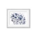 Picture of Indigo Blossom l _GroupedProduct_Rectangle_Landscape_Framed_Matted_