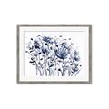 Picture of Indigo Blossom l _GroupedProduct_Rectangle_Landscape_Framed_Matted_