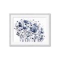 Picture of Indigo Blossom l _GroupedProduct_Rectangle_Landscape_Framed_Matted_
