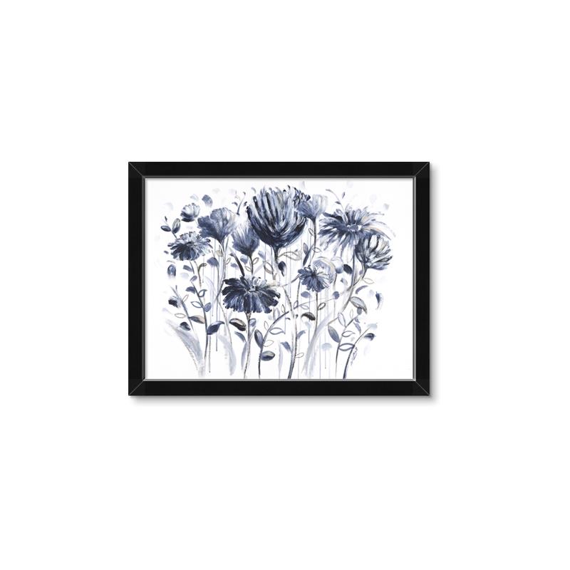 Picture of Indigo Blossom ll _GroupedProduct_Rectangle_Landscape_Framed_Matted_