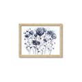 Picture of Indigo Blossom ll _GroupedProduct_Rectangle_Landscape_Framed_Matted_