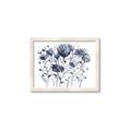 Picture of Indigo Blossom ll _GroupedProduct_Rectangle_Landscape_Framed_Matted_