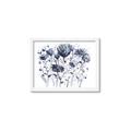 Picture of Indigo Blossom ll _GroupedProduct_Rectangle_Landscape_Framed_Matted_
